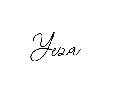 It looks lik you need a new signature style for name Yeza. Design unique handwritten (Bearetta-2O07w) signature with our free signature maker in just a few clicks. Yeza signature style 12 images and pictures png