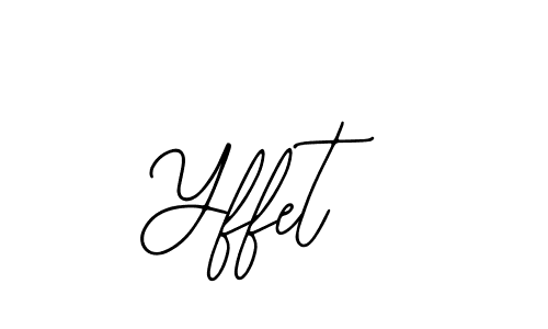 Use a signature maker to create a handwritten signature online. With this signature software, you can design (Bearetta-2O07w) your own signature for name Yffet. Yffet signature style 12 images and pictures png