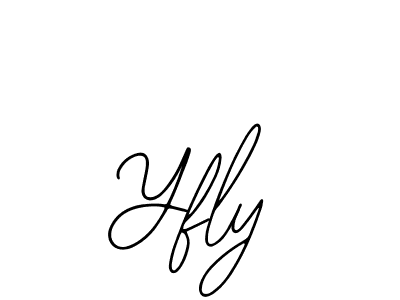 Design your own signature with our free online signature maker. With this signature software, you can create a handwritten (Bearetta-2O07w) signature for name Yfly. Yfly signature style 12 images and pictures png