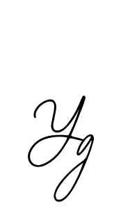 Use a signature maker to create a handwritten signature online. With this signature software, you can design (Bearetta-2O07w) your own signature for name Yg. Yg signature style 12 images and pictures png
