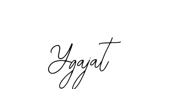 Design your own signature with our free online signature maker. With this signature software, you can create a handwritten (Bearetta-2O07w) signature for name Ygajat. Ygajat signature style 12 images and pictures png