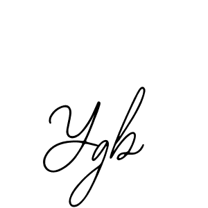 Here are the top 10 professional signature styles for the name Ygb. These are the best autograph styles you can use for your name. Ygb signature style 12 images and pictures png