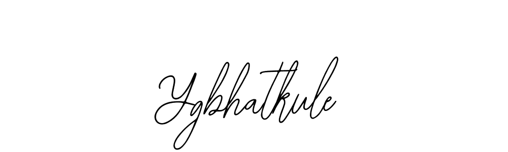 Make a beautiful signature design for name Ygbhatkule. With this signature (Bearetta-2O07w) style, you can create a handwritten signature for free. Ygbhatkule signature style 12 images and pictures png