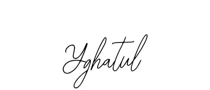Bearetta-2O07w is a professional signature style that is perfect for those who want to add a touch of class to their signature. It is also a great choice for those who want to make their signature more unique. Get Yghatul name to fancy signature for free. Yghatul signature style 12 images and pictures png
