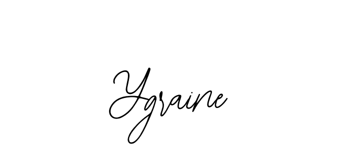 Use a signature maker to create a handwritten signature online. With this signature software, you can design (Bearetta-2O07w) your own signature for name Ygraine. Ygraine signature style 12 images and pictures png
