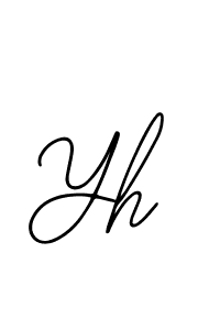 Make a beautiful signature design for name Yh. With this signature (Bearetta-2O07w) style, you can create a handwritten signature for free. Yh signature style 12 images and pictures png