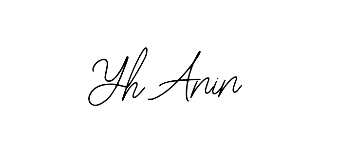 Also we have Yh Anin name is the best signature style. Create professional handwritten signature collection using Bearetta-2O07w autograph style. Yh Anin signature style 12 images and pictures png