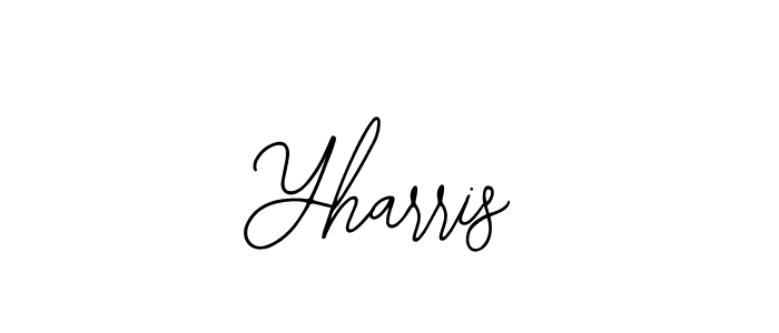 Design your own signature with our free online signature maker. With this signature software, you can create a handwritten (Bearetta-2O07w) signature for name Yharris. Yharris signature style 12 images and pictures png