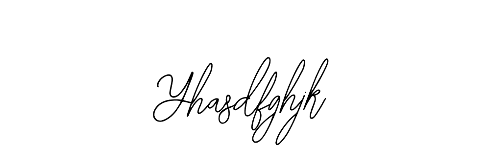 Make a beautiful signature design for name Yhasdfghjk. Use this online signature maker to create a handwritten signature for free. Yhasdfghjk signature style 12 images and pictures png