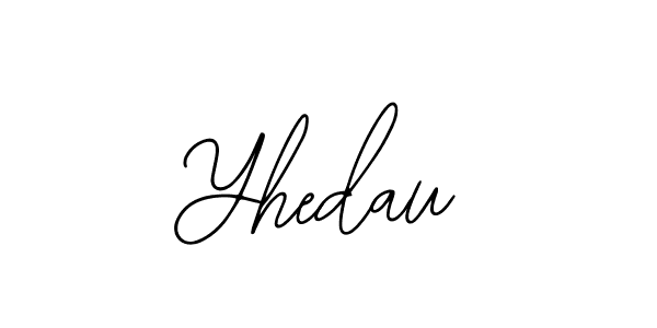 Make a beautiful signature design for name Yhedau. Use this online signature maker to create a handwritten signature for free. Yhedau signature style 12 images and pictures png