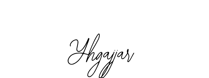 Use a signature maker to create a handwritten signature online. With this signature software, you can design (Bearetta-2O07w) your own signature for name Yhgajjar. Yhgajjar signature style 12 images and pictures png