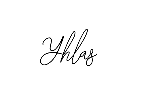 How to make Yhlas signature? Bearetta-2O07w is a professional autograph style. Create handwritten signature for Yhlas name. Yhlas signature style 12 images and pictures png