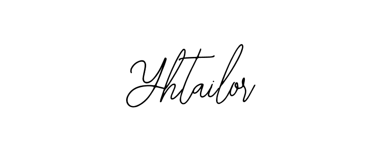 if you are searching for the best signature style for your name Yhtailor. so please give up your signature search. here we have designed multiple signature styles  using Bearetta-2O07w. Yhtailor signature style 12 images and pictures png