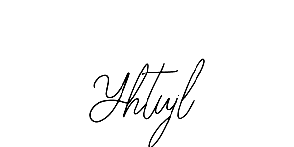 You can use this online signature creator to create a handwritten signature for the name Yhtujl. This is the best online autograph maker. Yhtujl signature style 12 images and pictures png