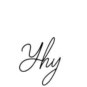 It looks lik you need a new signature style for name Yhy. Design unique handwritten (Bearetta-2O07w) signature with our free signature maker in just a few clicks. Yhy signature style 12 images and pictures png