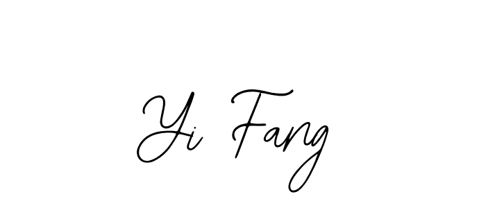This is the best signature style for the Yi Fang name. Also you like these signature font (Bearetta-2O07w). Mix name signature. Yi Fang signature style 12 images and pictures png