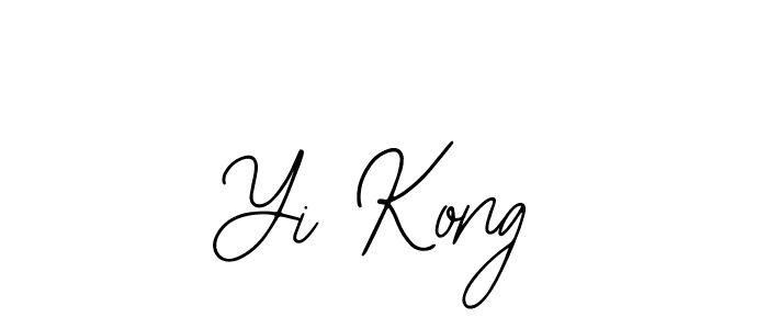 You can use this online signature creator to create a handwritten signature for the name Yi Kong. This is the best online autograph maker. Yi Kong signature style 12 images and pictures png