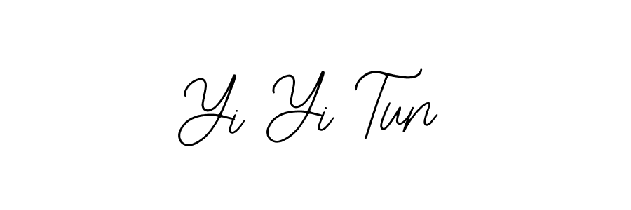 Here are the top 10 professional signature styles for the name Yi Yi Tun. These are the best autograph styles you can use for your name. Yi Yi Tun signature style 12 images and pictures png