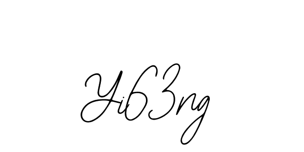 How to Draw Yi63ng signature style? Bearetta-2O07w is a latest design signature styles for name Yi63ng. Yi63ng signature style 12 images and pictures png