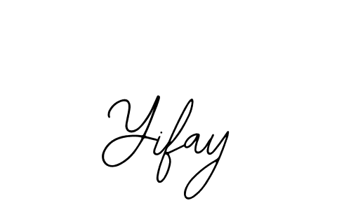 Also You can easily find your signature by using the search form. We will create Yifay name handwritten signature images for you free of cost using Bearetta-2O07w sign style. Yifay signature style 12 images and pictures png