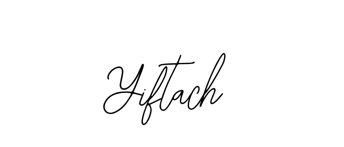 Make a beautiful signature design for name Yiftach. With this signature (Bearetta-2O07w) style, you can create a handwritten signature for free. Yiftach signature style 12 images and pictures png