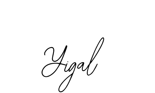 Create a beautiful signature design for name Yigal. With this signature (Bearetta-2O07w) fonts, you can make a handwritten signature for free. Yigal signature style 12 images and pictures png