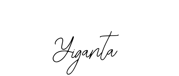 This is the best signature style for the Yiganta name. Also you like these signature font (Bearetta-2O07w). Mix name signature. Yiganta signature style 12 images and pictures png