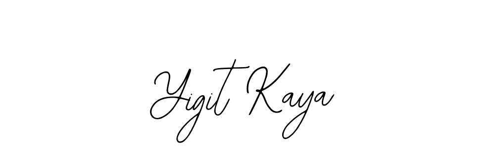 Also we have Yigit Kaya name is the best signature style. Create professional handwritten signature collection using Bearetta-2O07w autograph style. Yigit Kaya signature style 12 images and pictures png