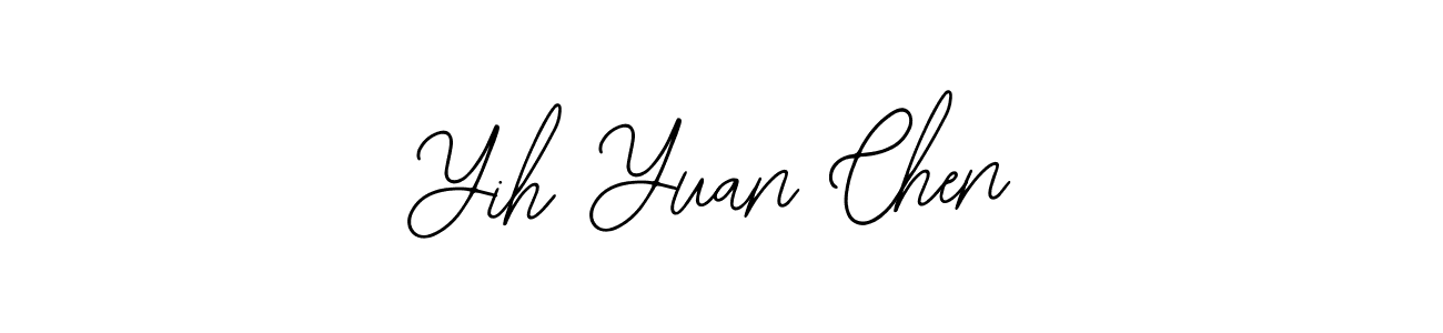Design your own signature with our free online signature maker. With this signature software, you can create a handwritten (Bearetta-2O07w) signature for name Yih Yuan Chen. Yih Yuan Chen signature style 12 images and pictures png