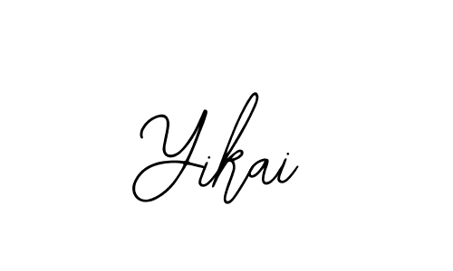 This is the best signature style for the Yikai name. Also you like these signature font (Bearetta-2O07w). Mix name signature. Yikai signature style 12 images and pictures png