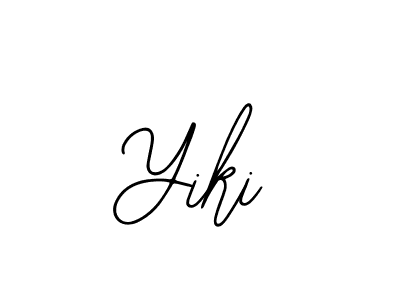 Once you've used our free online signature maker to create your best signature Bearetta-2O07w style, it's time to enjoy all of the benefits that Yiki name signing documents. Yiki signature style 12 images and pictures png