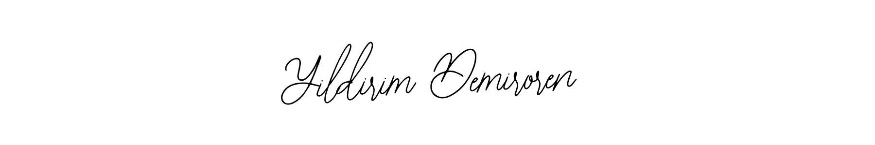 This is the best signature style for the Yildirim Demiroren name. Also you like these signature font (Bearetta-2O07w). Mix name signature. Yildirim Demiroren signature style 12 images and pictures png