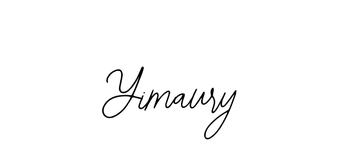 Design your own signature with our free online signature maker. With this signature software, you can create a handwritten (Bearetta-2O07w) signature for name Yimaury. Yimaury signature style 12 images and pictures png