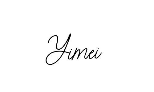 if you are searching for the best signature style for your name Yimei. so please give up your signature search. here we have designed multiple signature styles  using Bearetta-2O07w. Yimei signature style 12 images and pictures png