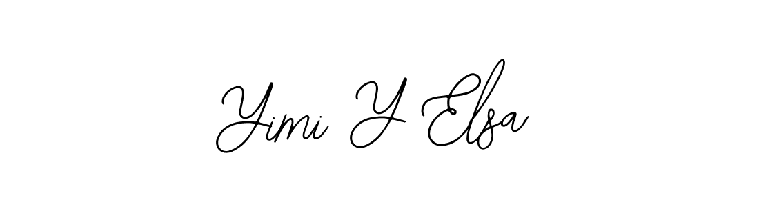 Best and Professional Signature Style for Yimi Y Elsa. Bearetta-2O07w Best Signature Style Collection. Yimi Y Elsa signature style 12 images and pictures png