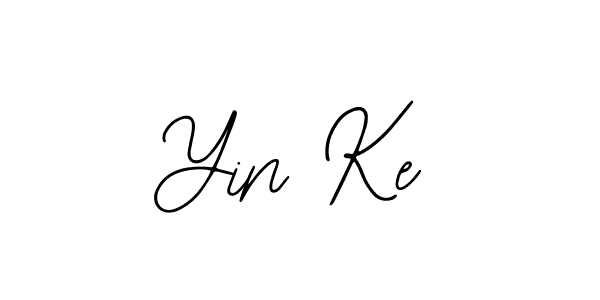 Also we have Yin Ke name is the best signature style. Create professional handwritten signature collection using Bearetta-2O07w autograph style. Yin Ke signature style 12 images and pictures png