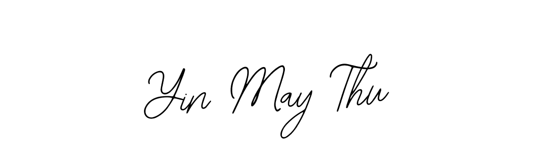 Yin May Thu stylish signature style. Best Handwritten Sign (Bearetta-2O07w) for my name. Handwritten Signature Collection Ideas for my name Yin May Thu. Yin May Thu signature style 12 images and pictures png