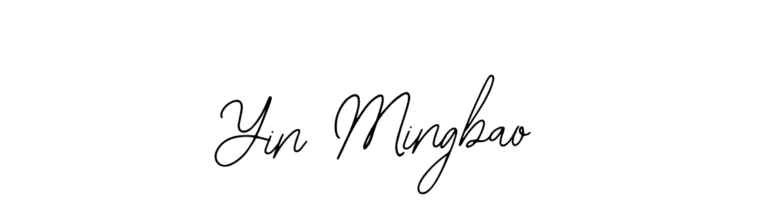 How to Draw Yin Mingbao signature style? Bearetta-2O07w is a latest design signature styles for name Yin Mingbao. Yin Mingbao signature style 12 images and pictures png