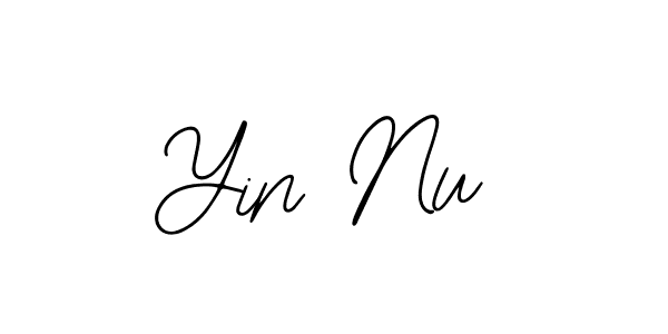 Once you've used our free online signature maker to create your best signature Bearetta-2O07w style, it's time to enjoy all of the benefits that Yin Nu name signing documents. Yin Nu signature style 12 images and pictures png