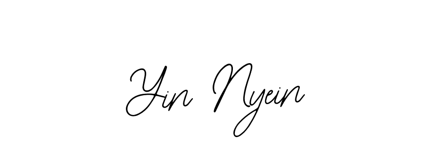 See photos of Yin Nyein official signature by Spectra . Check more albums & portfolios. Read reviews & check more about Bearetta-2O07w font. Yin Nyein signature style 12 images and pictures png