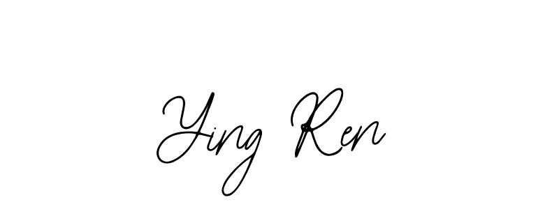 Bearetta-2O07w is a professional signature style that is perfect for those who want to add a touch of class to their signature. It is also a great choice for those who want to make their signature more unique. Get Ying Ren name to fancy signature for free. Ying Ren signature style 12 images and pictures png