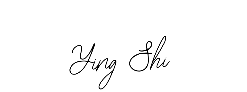 Design your own signature with our free online signature maker. With this signature software, you can create a handwritten (Bearetta-2O07w) signature for name Ying Shi. Ying Shi signature style 12 images and pictures png