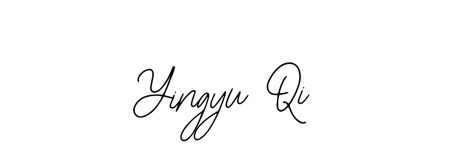 You can use this online signature creator to create a handwritten signature for the name Yingyu Qi. This is the best online autograph maker. Yingyu Qi signature style 12 images and pictures png
