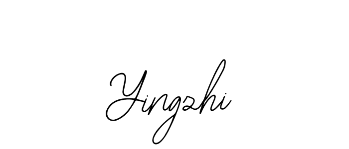Design your own signature with our free online signature maker. With this signature software, you can create a handwritten (Bearetta-2O07w) signature for name Yingzhi. Yingzhi signature style 12 images and pictures png