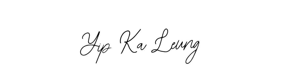 Make a beautiful signature design for name Yip Ka Leung. With this signature (Bearetta-2O07w) style, you can create a handwritten signature for free. Yip Ka Leung signature style 12 images and pictures png