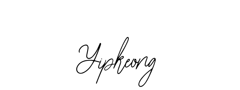 Yipkeong stylish signature style. Best Handwritten Sign (Bearetta-2O07w) for my name. Handwritten Signature Collection Ideas for my name Yipkeong. Yipkeong signature style 12 images and pictures png