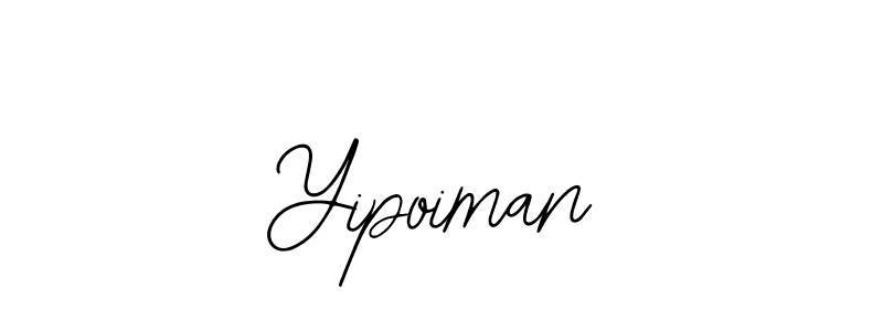 It looks lik you need a new signature style for name Yipoiman. Design unique handwritten (Bearetta-2O07w) signature with our free signature maker in just a few clicks. Yipoiman signature style 12 images and pictures png