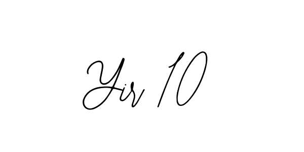 Check out images of Autograph of Yir 10 name. Actor Yir 10 Signature Style. Bearetta-2O07w is a professional sign style online. Yir 10 signature style 12 images and pictures png