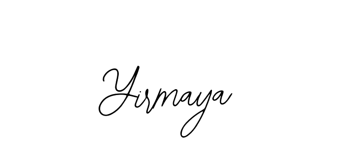 How to make Yirmaya signature? Bearetta-2O07w is a professional autograph style. Create handwritten signature for Yirmaya name. Yirmaya signature style 12 images and pictures png