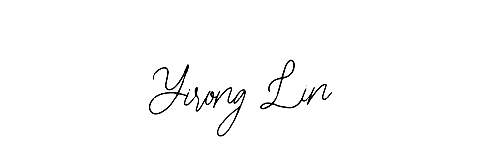 You can use this online signature creator to create a handwritten signature for the name Yirong Lin. This is the best online autograph maker. Yirong Lin signature style 12 images and pictures png